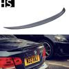 Compatible Carbon Fiber Rear Wing Spoiler for 07-13 BMW E93 M3 Convertible