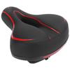 Comfort Bike Seat Cover Shock Absorption Bicycle Saddle Cushion Pad with Reflective Strip
