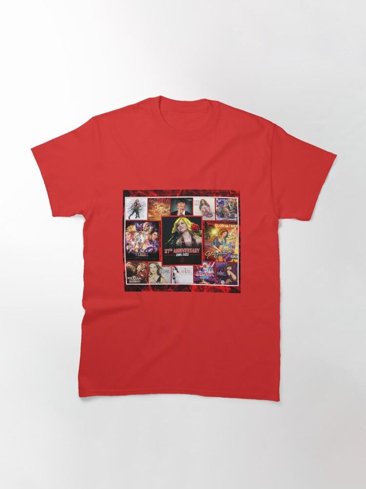 Gloria Trevi Greatest Albums 37th Anniversary 1985-2022 with Signature Classic T-Shirt
