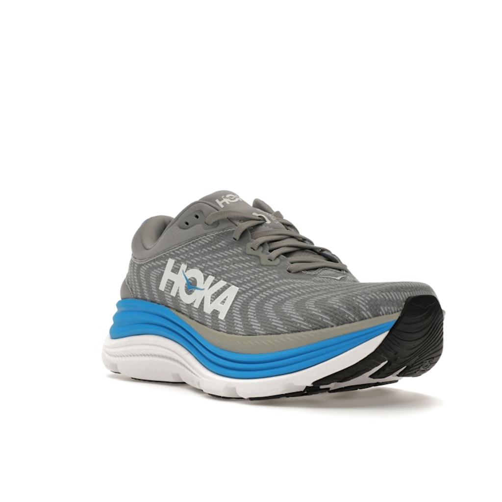 HOKA Gaviota 5 Limestone Diva Синие мужские кроссовки Серые 1127929-LDVB