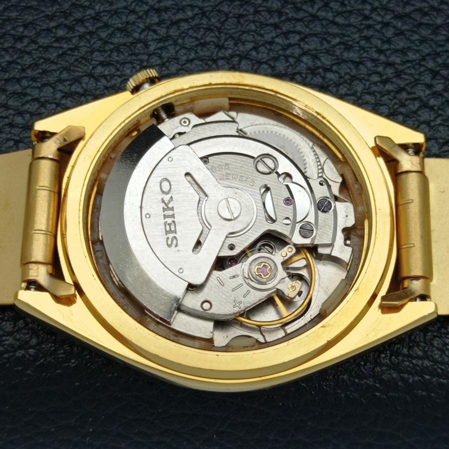 ВОССТАНОВЛЕННЫЕ ВИНТАЖНЫЕ SEIKO 5 AUTO 6309A ЯПОНИЯ МУЖСКИЕ АРАБСКИЕ СЕРЕБРЯНЫЕ ЧАСЫ a425929-2