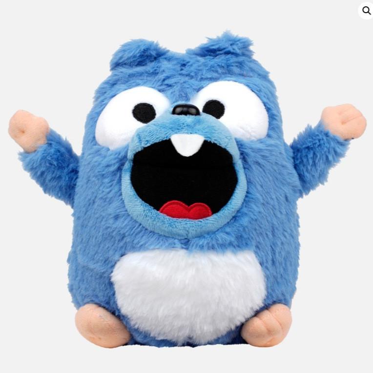 Grizzy And Lemmings Cartoon Animal Plush Doll With Pp Cotton Filling For Fans And Giftgiving