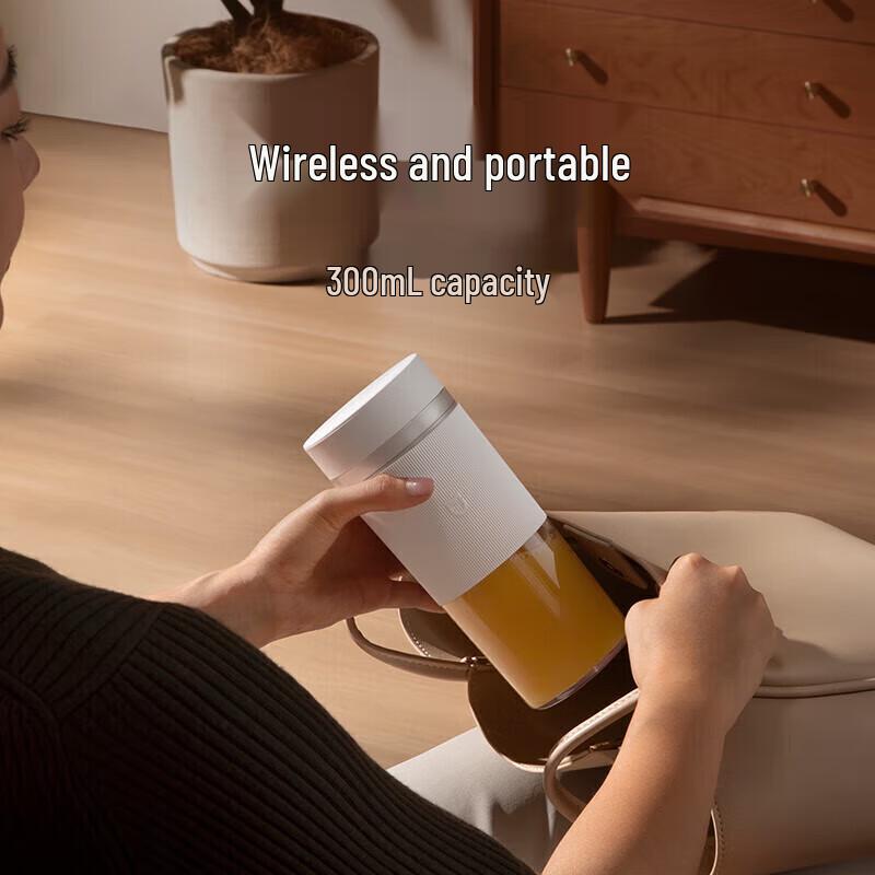 Портативный электрический соковыжималка-блендер Xiaomi Mijia 2, китайская вилка (адаптер в комплекте)