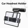 Telescopic Car Mobile Phone Tablet Bracket for Watching TV In Rear Seat