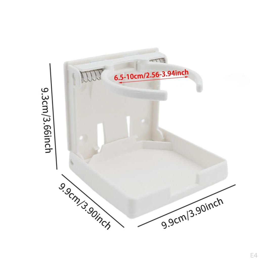 Adjustable Cup Holder Boat Foldable Drinking Wall Mounted Universal Drink