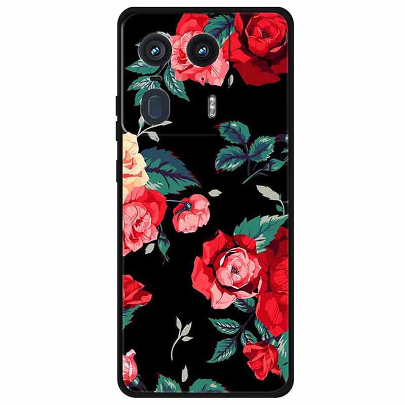 Чехол для Motorola Moto X50 Ultra 5G/Edge 50 Ultra 5G с рисунком, мягкий ТПУ, чехол для мобильного телефона