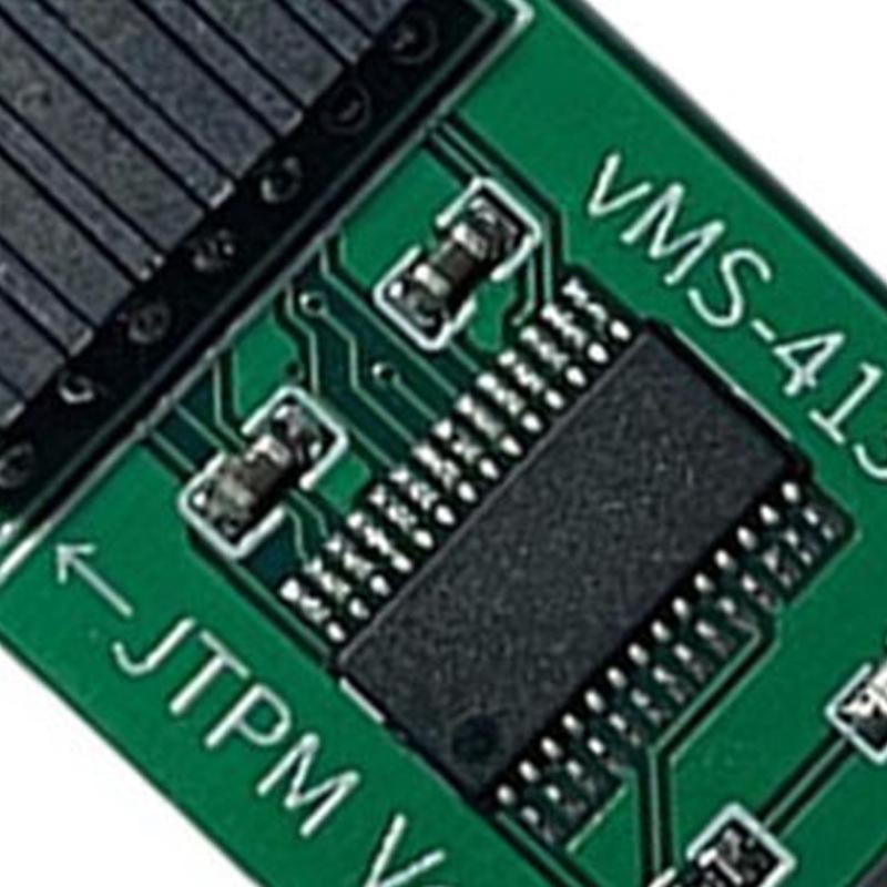 Модуль безопасности шифрования TPM 2.0 Удаленная карта 14-контактный Интеграция доверенной платформы Компьютерный адаптер для 590 B560 H510