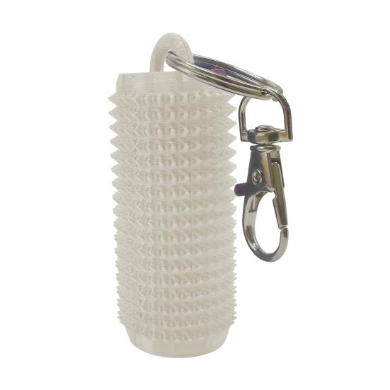 Spiky Grippie Stim Fidget Toy with Keychain, Stress Relief Tool for Teens & Adults