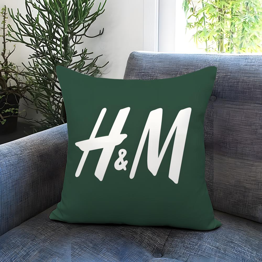 Популярные бренды H-H&MS Чехол для подушки-подушки Удобный двусторонний чехол для подушки Идеально подходит для автомобиля, дивана, спальни и других мест