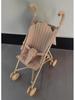 Nordic Style Children's Role-Playing Floral Doll Stroller from Denmark