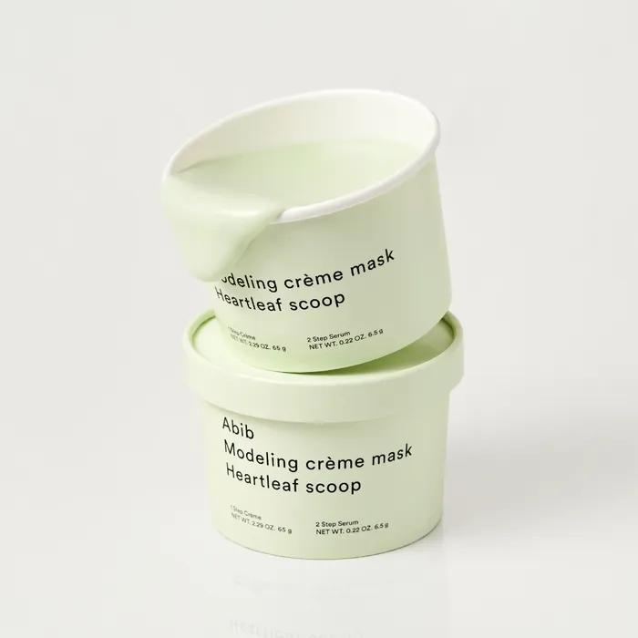 Моделирующая кремовая маска 4 мерные ложки