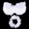New Hot Cute Party Wings White and Angel For Feather Kids Decoration