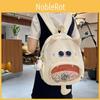 Cat Cartoon Animal Backpack With Nylon Material For Daily Use