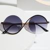 New Retro Small Frame Circle Form Sunglasses Women'S Brand Designer Fashion Sun Glasses Women Travel Eyewear Uv400