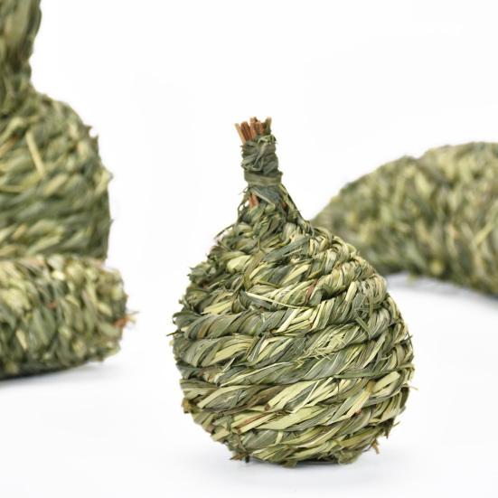 Жевательная игрушка для домашних животных в форме фруктов, натуральная трава, снимающая скуку, кролик, хомяк, шиншилла, морская свинка, белка, песчанка, игрушка для чистки зубов, товары для домашних животных