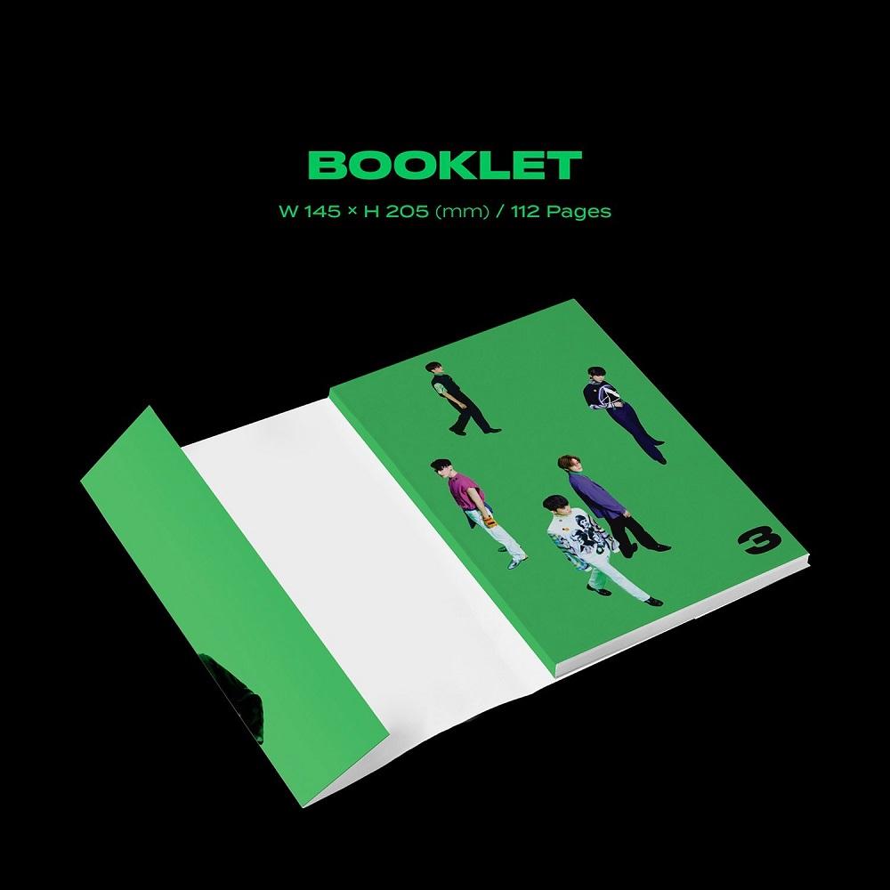 Третий альбом NCT 127 [Наклейка] - липкая версия