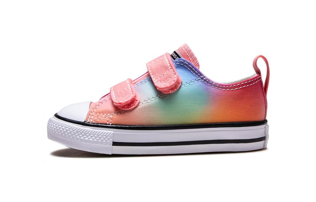 Kids' Sneakers Converse Chuck Taylor All Star Easy-On Low TD 'Rainbow Ombre'