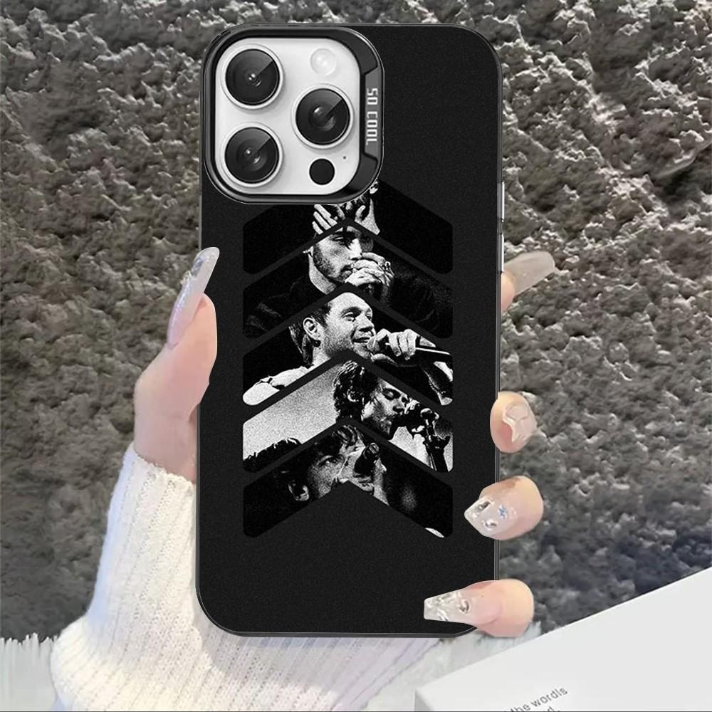 Чехол для телефона певца N-Niall H-Horan для IPhone 16 15 14 13 12 11 Pro Max X XR XSMAX 8 7 Plus Матовый Ударопрочный Задняя крышка