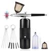 Oxygen Injector Protable Airbrush for Nails Art Paint Air Compressor Nano Fog Mist Spray Gun Manicure DIY Cake Tattoo Sprayer