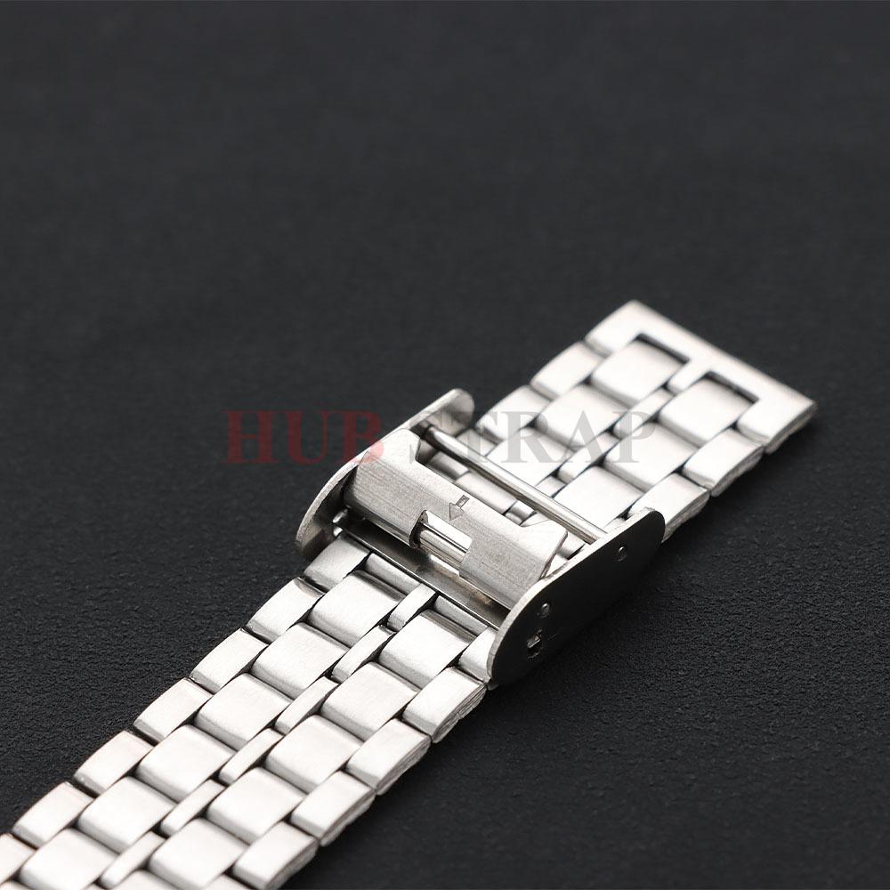 Ремешок из нержавеющей стали 18 мм для Casio для F91W F84/105/108 A158/168 AE1200/1300 B650 AQ230 Ремешок для часов Ультратонкие металлические браслеты