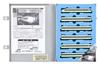 MicroAce N Gauge 200 Series 1500 Series Shinkansen Renewal Shinkansen Opening 25th Anniversary Basic 6 Car Set A1596 Model Train "Tohoku Edition"