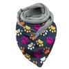 Women Printing Scarf Fashion Retro Female Multi-Purpose Shawl Scarf