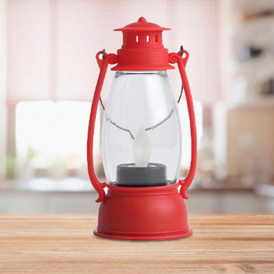 Светодиодная свеча Старомодная Безопасная Мерцающая Фитиль Высокая Яркость Электронный Фонарь Свет для Спальни