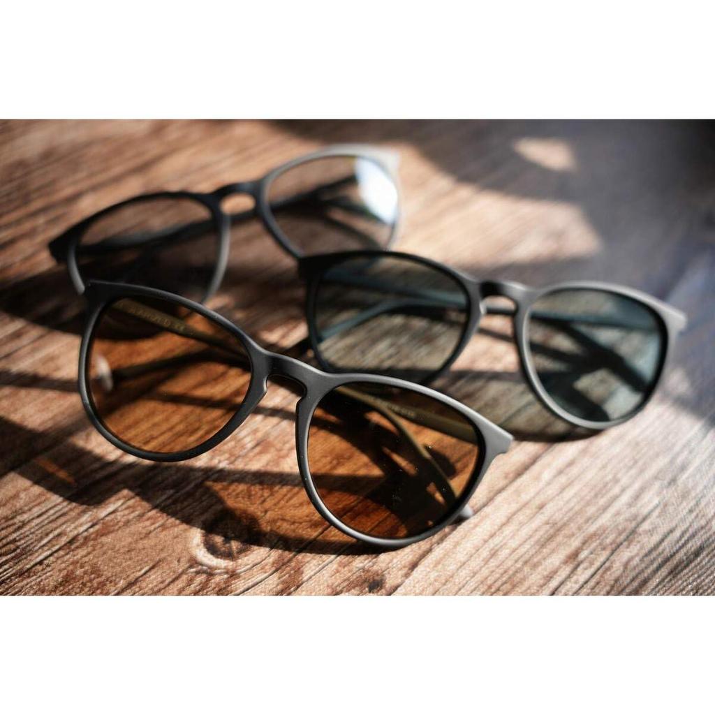 DANG SHADES Unisex Fenton Premium Lens Sunglasses (vidg00430-fbk)