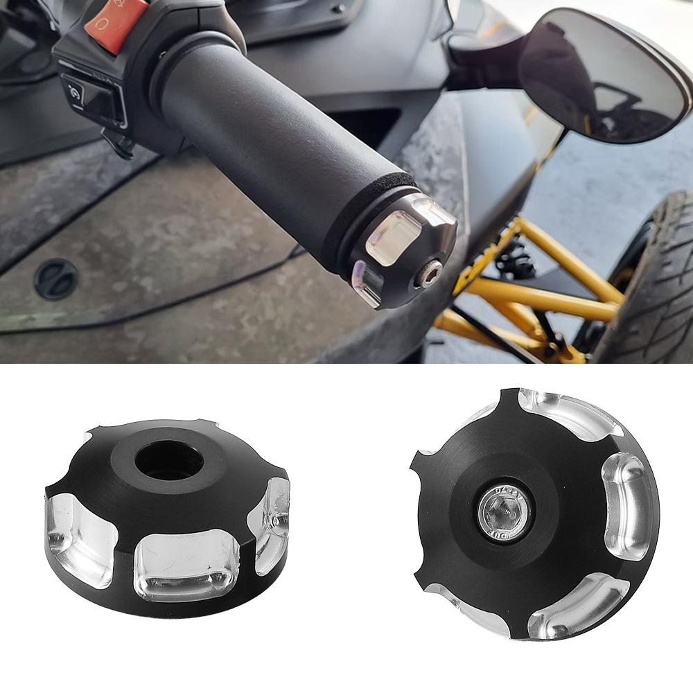 Алюминиевые заглушки для руля Can-Am Spyder F3/F3-S 2015-2023 и RT/RT-S 2010-2023