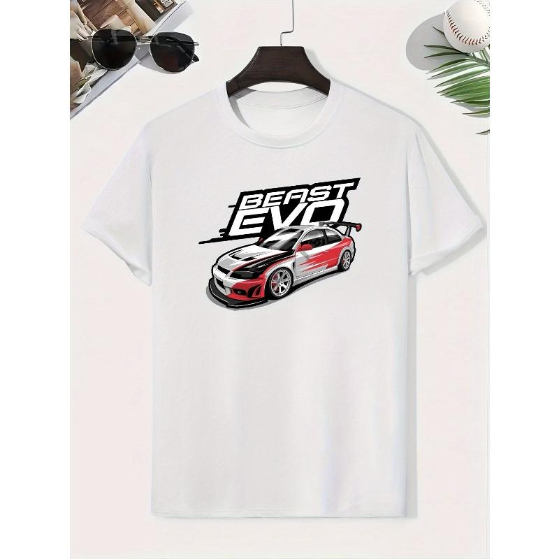 European sizes T-Shirt for Boys, Creative Casual Tee, Lightweight And Comfortable Short Sleeve Top, Summer Apparel for Kids