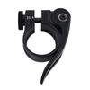 1 Piece Bicycle Seat Clamp Seatpost Clamp Applicable To Seatpost Aluminum Alloy Lightweight Bicycle Quick Release Seatpost Clamp Easy To Install