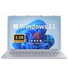 Laptop IPS and Lightweight Laptop with Fast and Quiet 11th Gen Intel Celeron N5059 12GB DDR4 512GB USB Ideal for Working from and Study 12GB 512GB