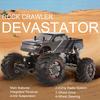 HBX 2098B 1/24, 2,4 ГГц, 4WD, 4WS, Devastator Rock Crawler RTR с двойным сервоприводом, внедорожный радиоуправляемый автомобиль