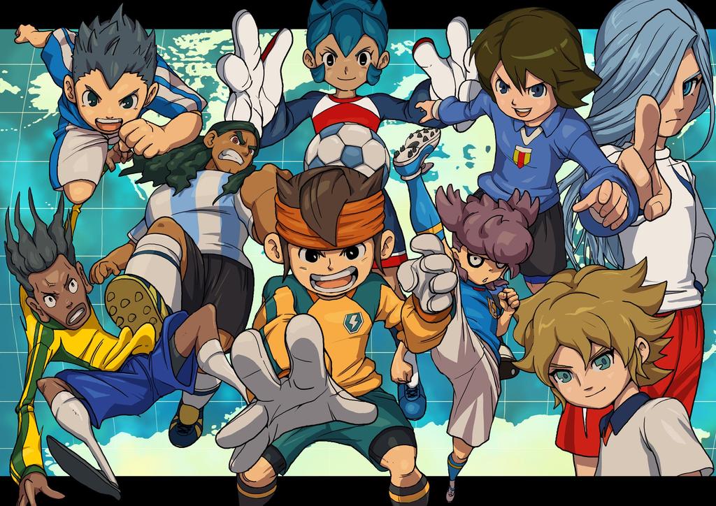 Inazuma Eleven: Вызов Бомберу 3 Мир!!