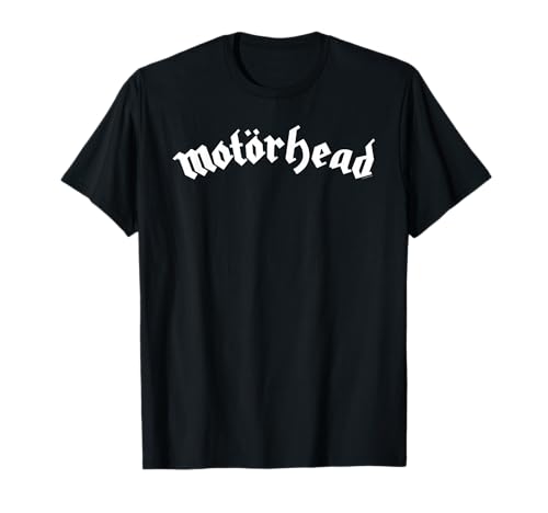 Футболка с логотипом Motörhead