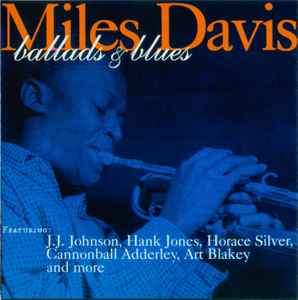 CD МАЙЛЗ ДЭВИС - Баллады и Блюзы 724383663323 Blue Note 1997 Испания Джаз Б/у