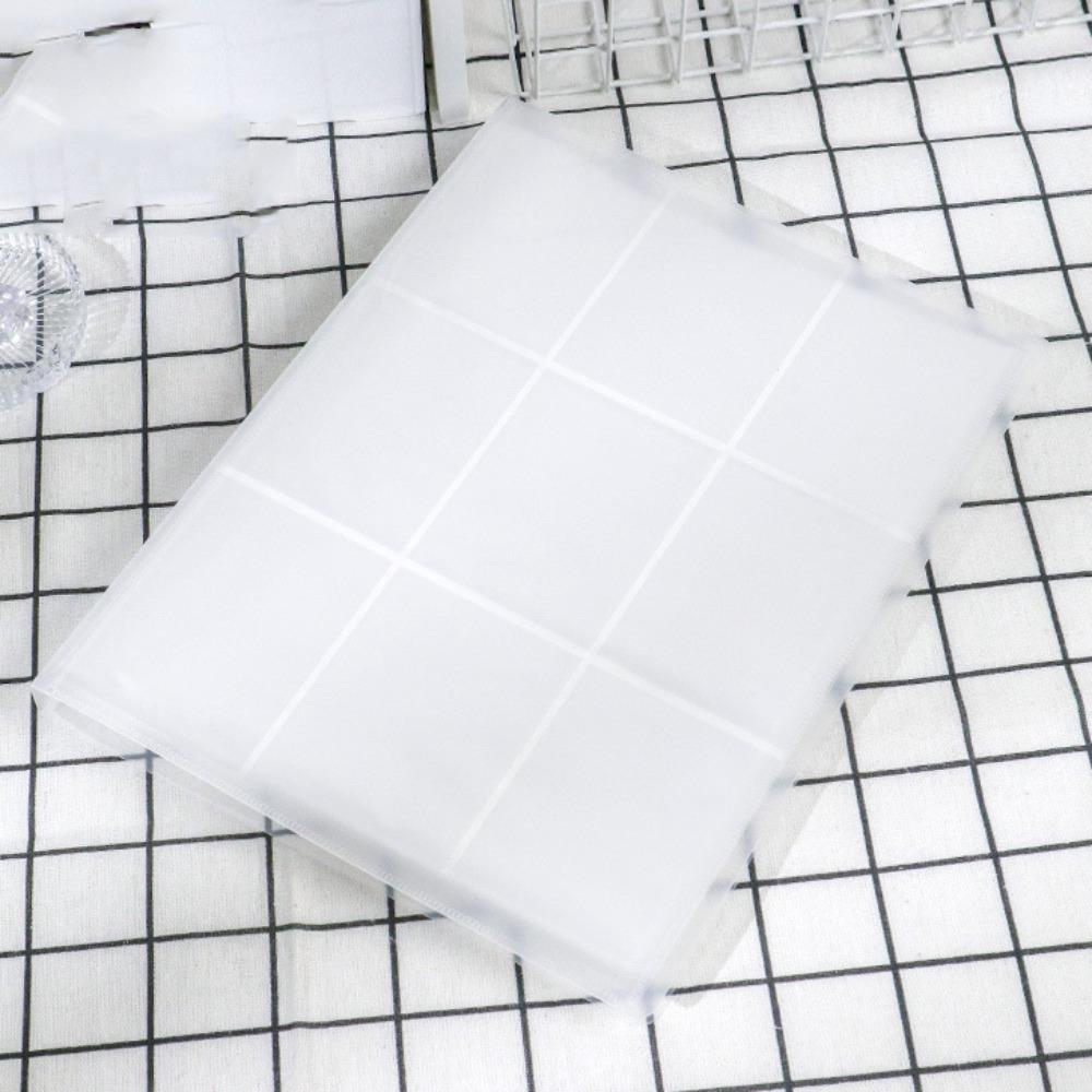 3 Inch Binder Photocard Holder A4 Small Card Collect Book Photo Album Binder Fans Supplies