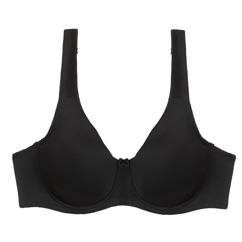 Women S Plus Size Thin Breathable Adjustment Push Up Bra