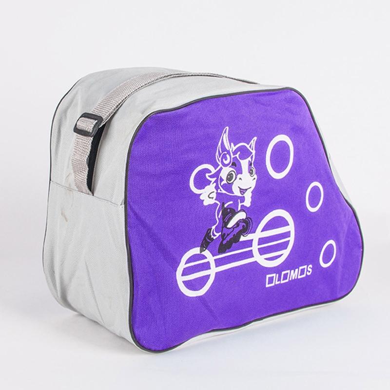 Коллекция обуви для скейтбординга Водонепроницаемая сумка для хранения роликовых коньков Сумка-портфель для коньков