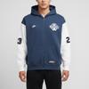 Jordan Jackets Men's Blue Hooded Moderate Other IO9824-479