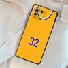 Чехол для телефона Баскетболист Джерси для Xiaomi Mi 12 Lite 13Lite 11T Pro 11 Lite 14 Pro 12x 12T 10T 15 Мягкий чехол