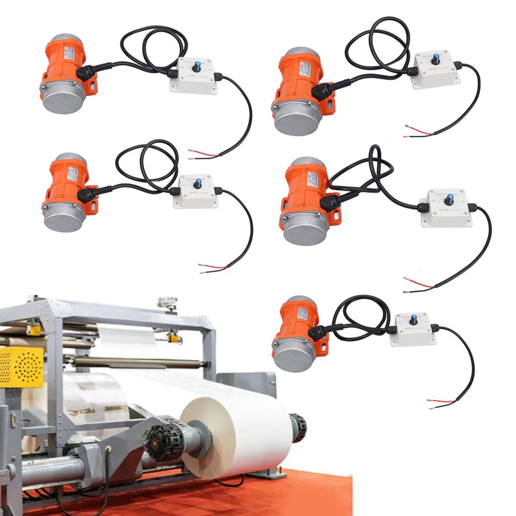 Двигатель вибратора для бетона DC 12V 4000 об/мин Бесщеточный Алюминиевый сплав IP65 Электрический вибрационный двигатель с регулятором скорости для шейкера