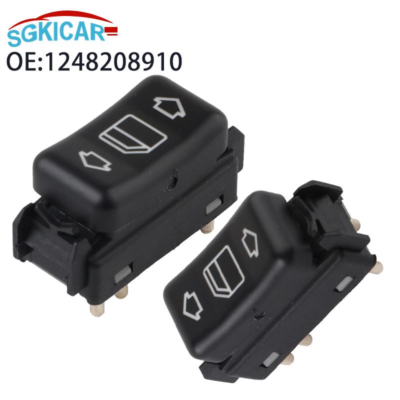 1248208910 Electric Power Window Single Switch Button A1248208910 For A124 C124 W124 S124