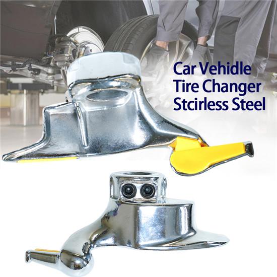 28/29/30mm Bird Head Tire Changer High Strength Cast Steel Bead Breaker Push-out Disassembly Head For Car Motorcycle Tire Machine