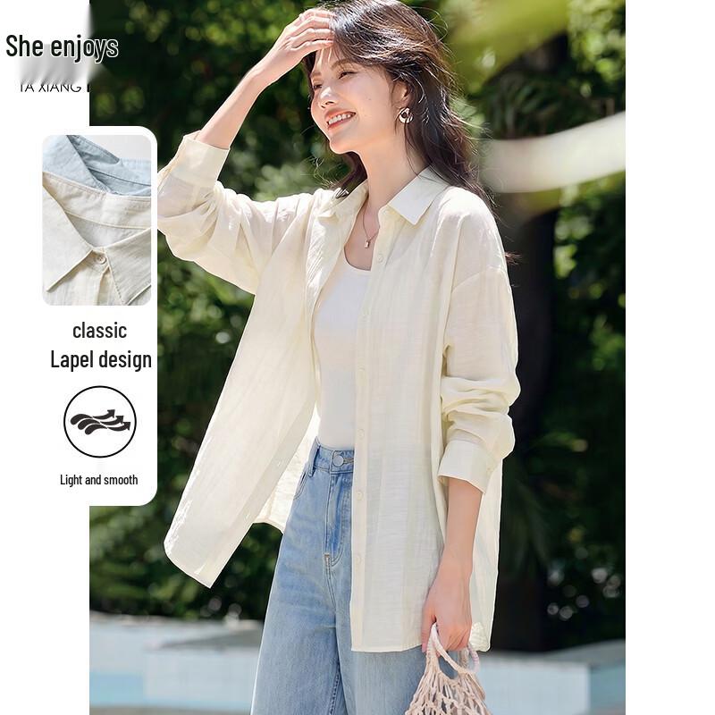 Women's Versatile Polka Dot Long-Sleeve Shirt Jacket