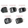 Outdoor Sport Bag Hook Webbing Strap Buckle Backpacking Release Parts Adjustable Slider Fastener