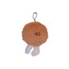Милый забавный маленький картофель плюшевый брелок мультфильм картофель плюшевые куклы кулон креативный рюкзак украшения аксессуары подарки