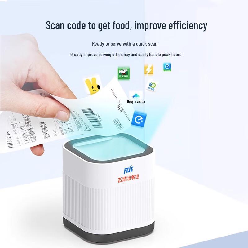 Feie 4G Automatic Order Printer for Food Delivery