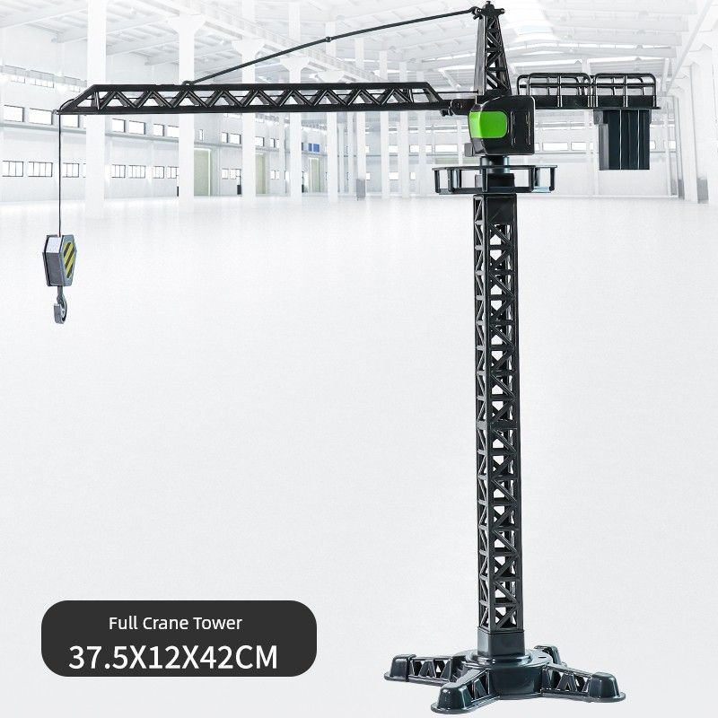 Детский набор инженерной техники из сплава Экскаватор Развивающие игрушки для мальчиков 2-4 лет 6 Кран Каток Бетономешалка