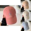 Cute Embroidered Dolphin Baseball Cap For Women Sun Protection And Breathability